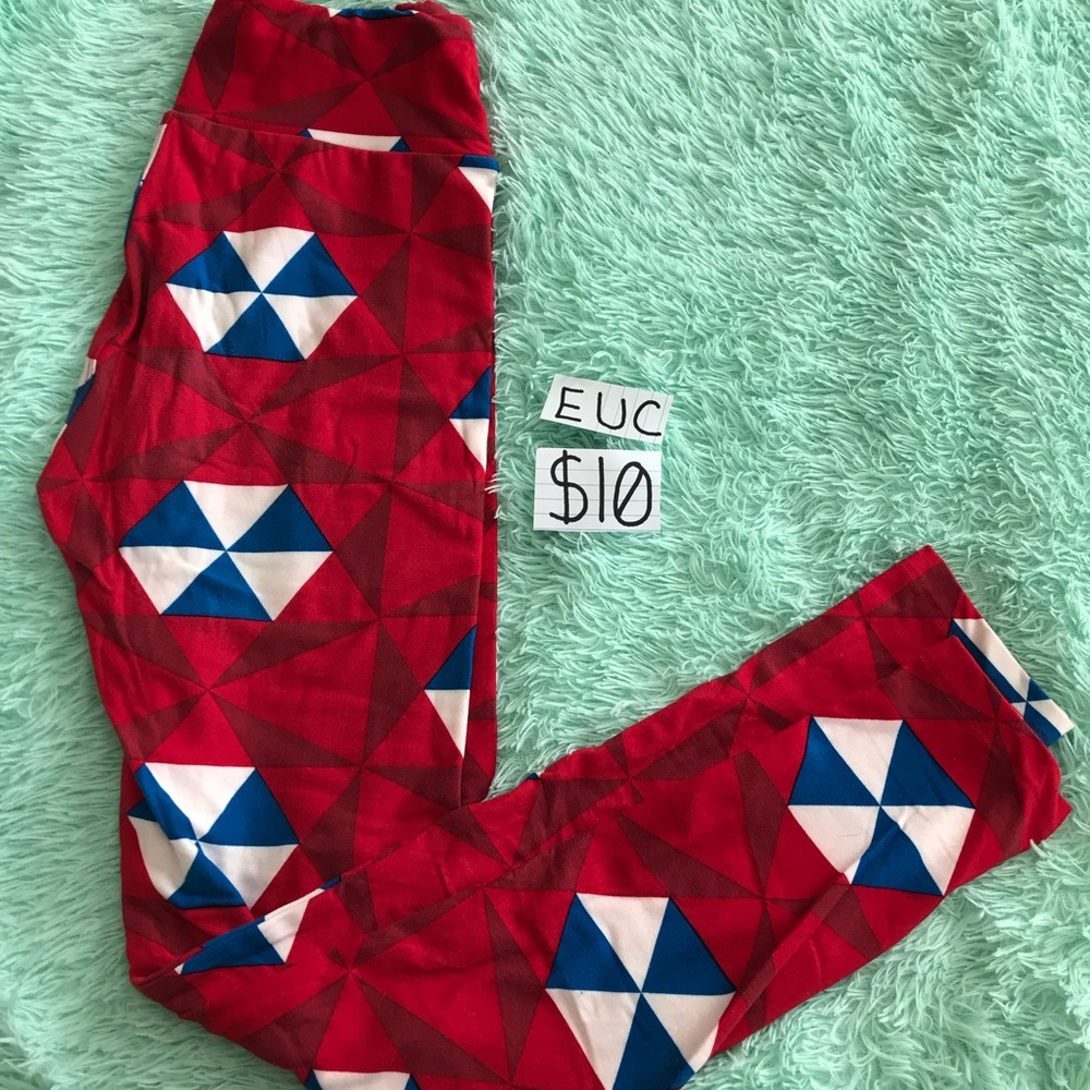 OS “Umbrella Corp” Americana LuLaRoe Leggings